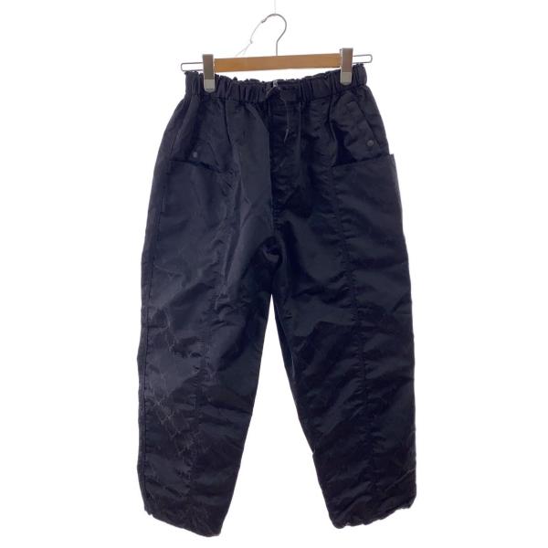 South2 West8(S2W8)◆ボトム/S/ナイロン/BLK/QV593//