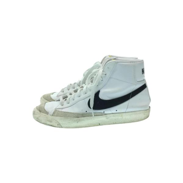 NIKE◆BLAZER MID 77 VNTG/ブレーザーミッドビンテージ/ホワイト/BQ6806-...