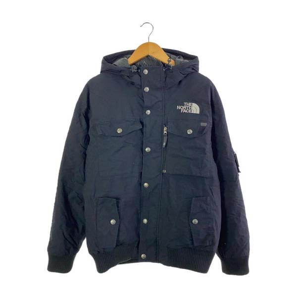 THE NORTH FACE◆GOTHAM JACKET_ゴッサムジャケット/--/ナイロン/NVY...