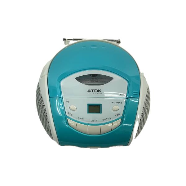 TDK◆CDラジオ SP-CD8211BL [ブルー]