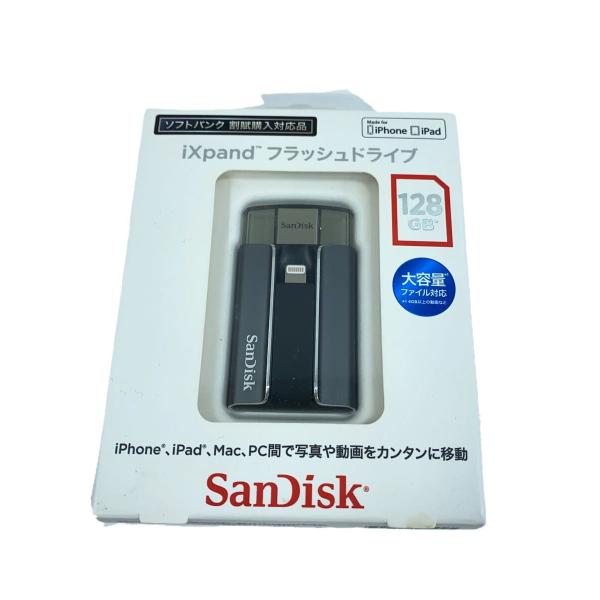 SANDISK◆生活家電その他/SDIX-128G-2JS4E