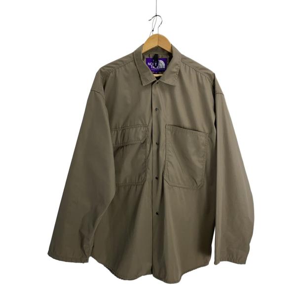 THE NORTH FACE PURPLE LABEL◆POLYESTER WOOL RIPSTOP...