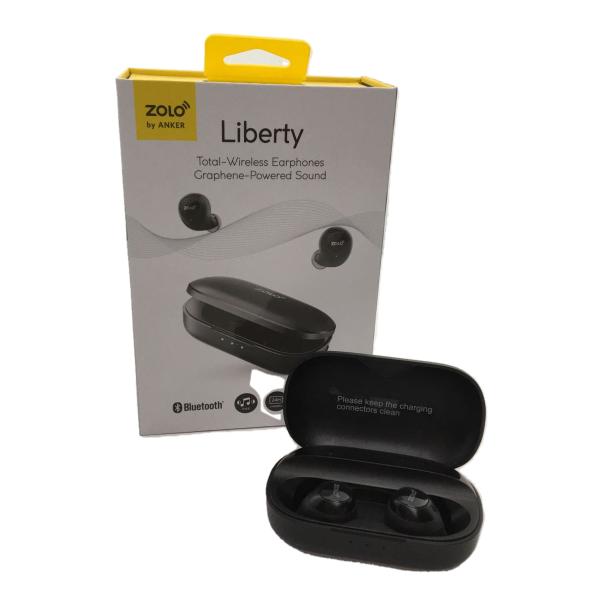 ANKER◆イヤホン・ヘッドホン Zolo Liberty Z2000511 [ブラック]