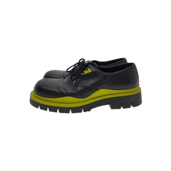 BOTTEGA VENETA◆ダービーシューズ/41/BLK/レザー