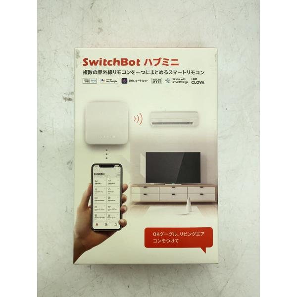 SWITCHBOT◆生活家電その他//ハブミニ/ハブ