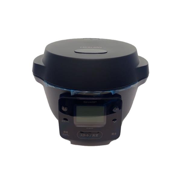 SHARP◆電気圧力鍋/KN-MN16H-B/ホットクック/自動調理鍋