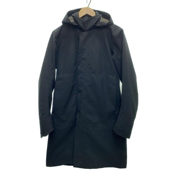 ARC’TERYX VEILANCE◆ジャケット/XS/ナイロン/BLK/無地/14820-4926...