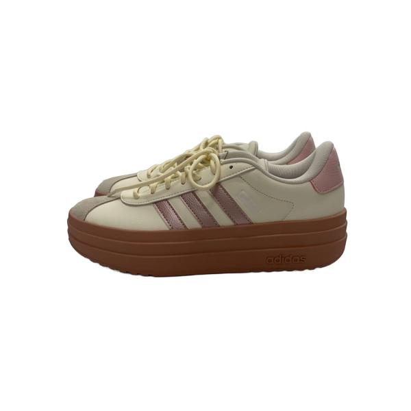 adidas◆VL COURT BOLD_VLコート ボールド/25cm/IVO
