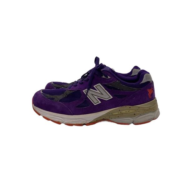 NEW BALANCE◆ローカットスニーカー/990V3/USA製/27.5cm/PUP/W990B...