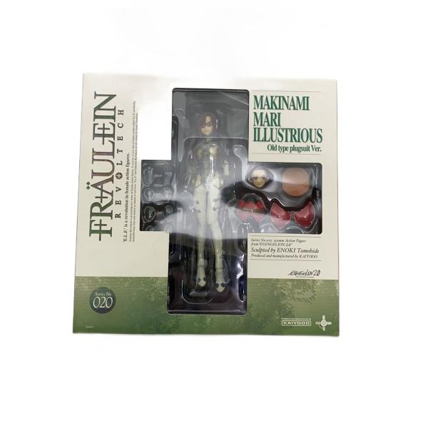 ホビーストック/フィギュア/フロイライン/リボルテック/NO.20/真希波・マリ/旧フラグスーツ