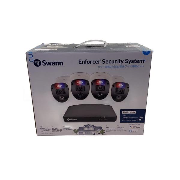 Swann/防犯カメラ/enforcer security system/DVR4-4680RN//