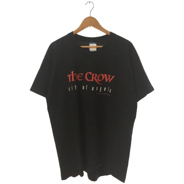 FRUIT OF THE LOOM◆90S/THE CROW/MOVIE T/VINTAGE/XL/...