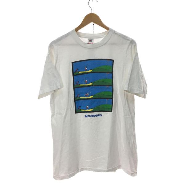 FRUIT OF THE LOOM◆90s/USA製/CHEMSEARCH/Tシャツ/XL/コットン...