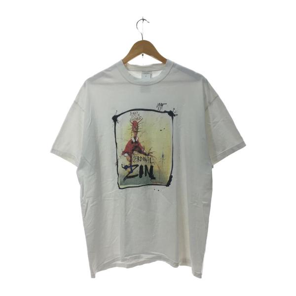 Hanes◆90s/Ralph Steadman/Cardinal Zin/VINTAGE/Tシャツ...