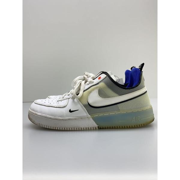 NIKE◆AIR FORCE 1 REACT_エア フォース 1 リアクト/27.5cm/WHT