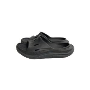 HOKA(HOKA ONE ONE)◆ora recovery slide3/サンダル/BLK