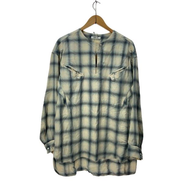 A NOVEL DAY/RAYON OMBRE SH/1/レーヨン/BLU/オンブレCK