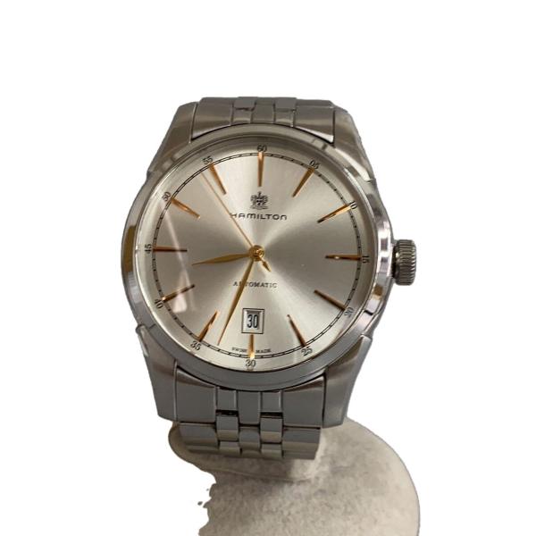 HAMILTON◆スピリットオブリバティ/自動巻腕時計/アナログ/--/SLV/SLV/H42415...