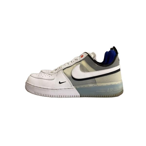 NIKE◆AIR FORCE 1 REACT_エア フォース 1 リアクト/26.5cm/WHT