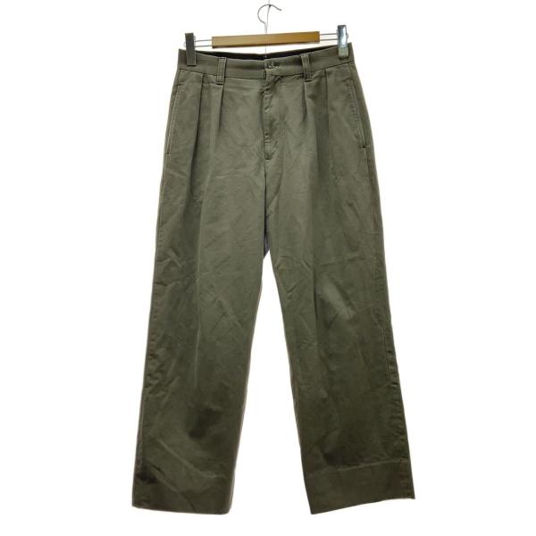 nuterm◆ボトム/30/コットン/BRW/002PT-021W