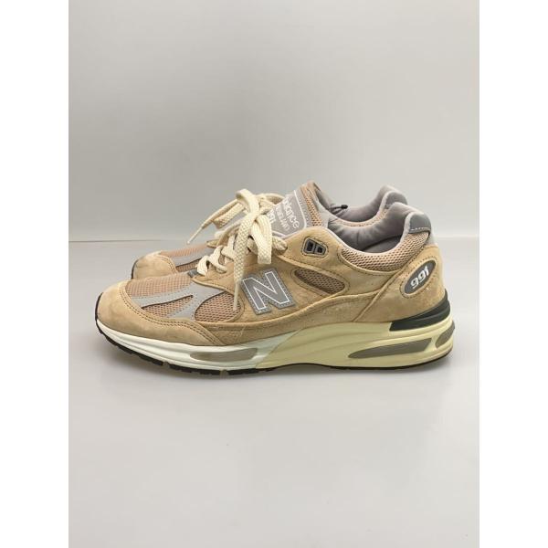 NEW BALANCE◆991/ローカットスニーカー/27.5cm/BEG/U991BE2