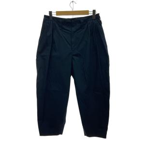 Porter Classic◆POPLIN BEBOP PANTS BLACK/ボトム/M/--/NVY/PC-035-2139//