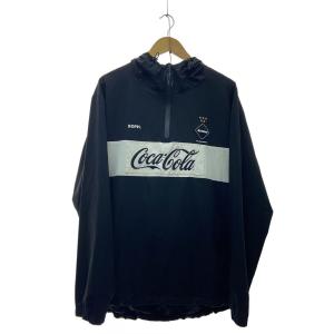 F.C.R.B.(F.C.Real Bristol)◆COCA-COLA HALF ZIP ANORAK/ジャケット/XL/--/BLK/FCRB-200002//