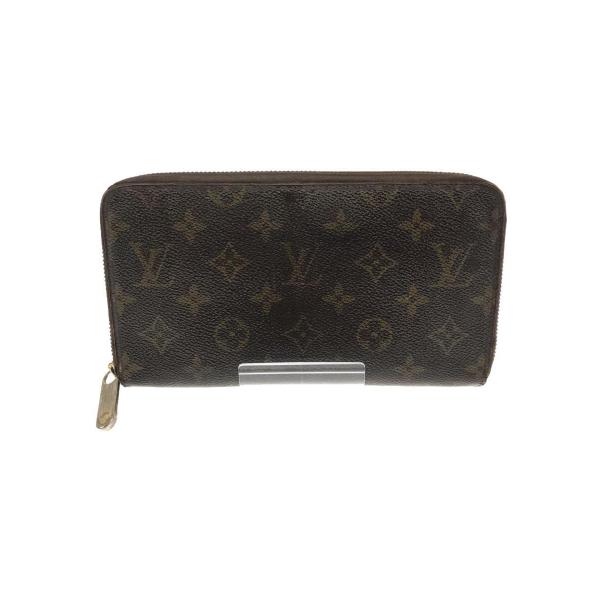 LOUIS VUITTON◆ルイヴィトン/M60002/ジッピー・オーガナイザー_モノグラム_BRW...