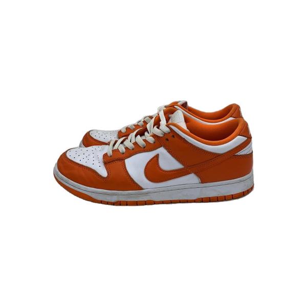 NIKE◆DUNK LOW SP/ダンク ロー SP/オレンジ/CU1726-101/27cm/OR...