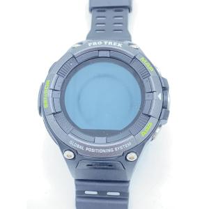 CASIO◇Smart Outdoor Watch PRO TREK Smart WSD-F21HR-BK [ブラック 