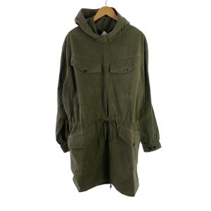 FRENCH MILITARY◆60s/フランス軍/スモック/42/コットン/KHK/無地/WAREIN社//
