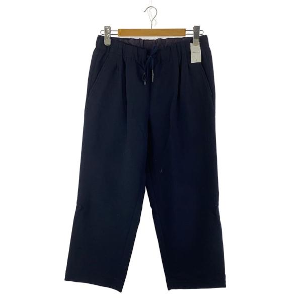 S.F.C (STRIPES FOR CREATIVE)◆スラックスパンツ/ポリエステル/NVY