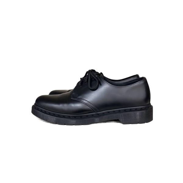 Dr.Martens◆1461 MONO/ドレスシューズ/UK9/BLK/レザー
