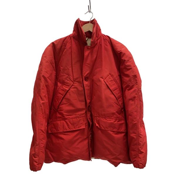 EDDIE BAUER◆50S〜/日の出タグ/CROWNジップ/BAUER DOWN/ダウンジャケッ...