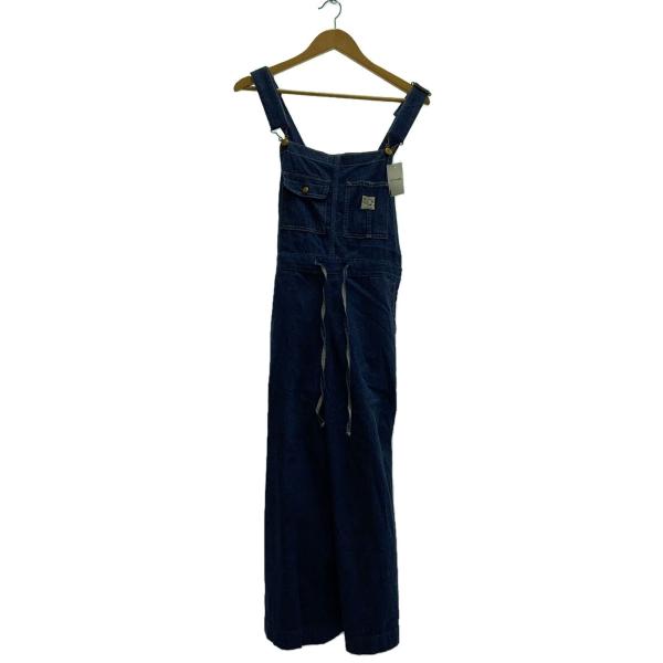 orSlow◆オーバーオール/ウエストドローコード/ワイドパンツ/MADE IN JAPAN/XS/...