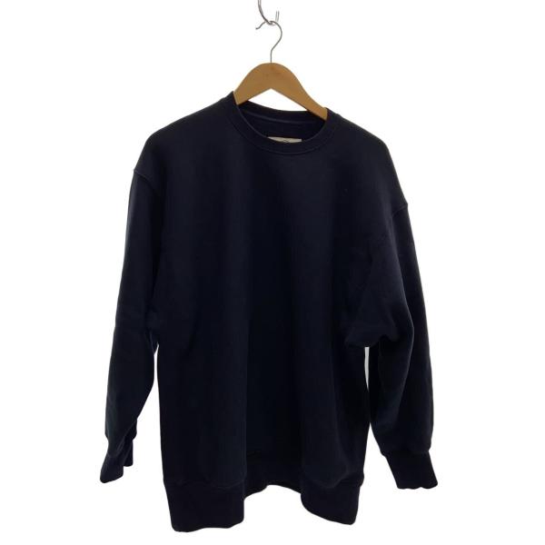 BELL STAMP WEAR/RIVER WAVE SWEAT/クルーネックスウェット/M/コット...