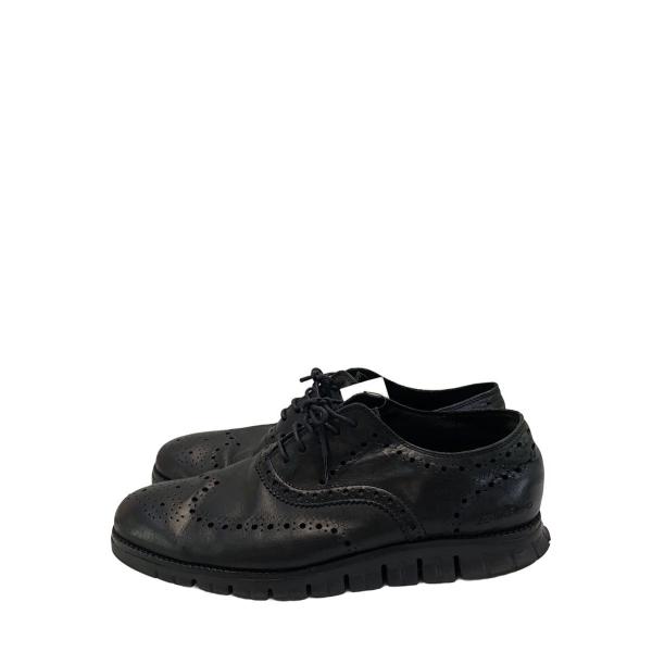 COLE HAAN◆ZERO GRAND WING OXFORD/ローファー/9M/BLK/レザー/...