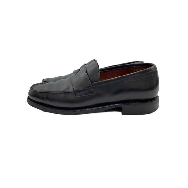 Paraboot◆ADONIS H/アドニス/コインローファー/24.0cm/BLK/レザー/184...