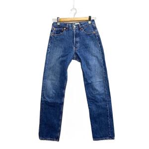 Levi’s◆501/SPAIN製/ストレートパンツ/ユーロ/デニム/IDG//