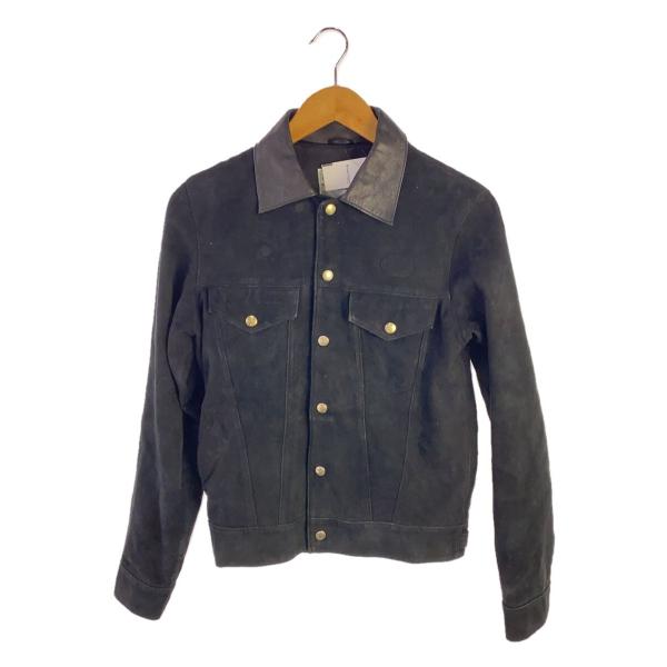 Lewis Leathers◆Western Jacket SUEDE OV/ジャケット/34/スウ...