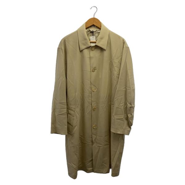 AURALEE◆24ss/HARD TWIST WOOL TWILL SOUTIEN COLLARス...