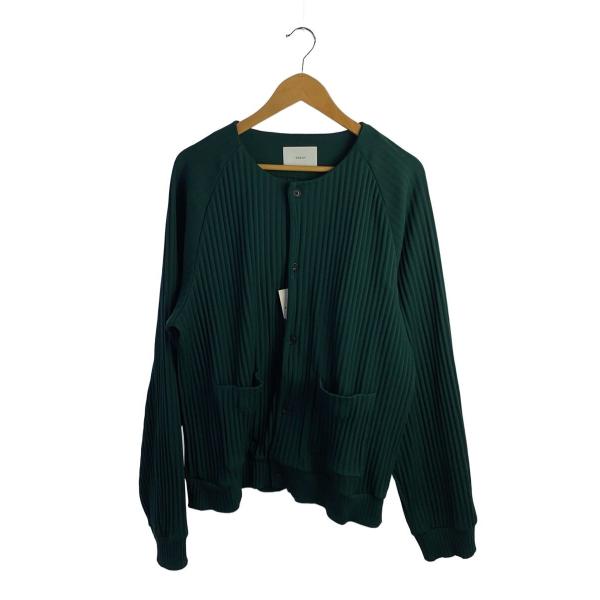 stein◆カーディガン(厚手)/L/ポリエステル/GRN/ST.244