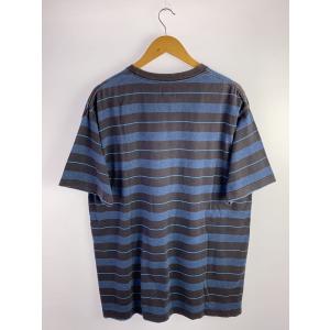 STUSSY◆Tシャツ/L/コットン/NVY/...の詳細画像1