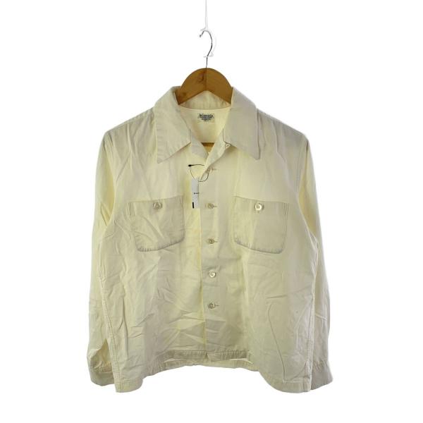 AtLast&amp;Co.◆長袖シャツ/15/コットン/WHT