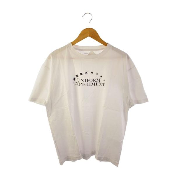 uniform experiment◆Tシャツ/4/コットン/WHT/UE-250040