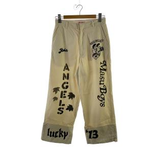 MASU◆ボトム/44/コーデュロイ/BEG/M25K6PT009