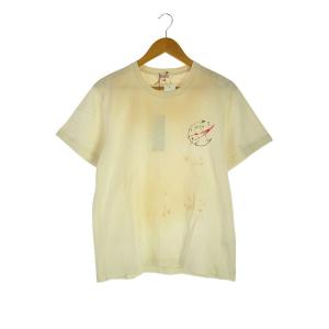 MASU◆Tシャツ/46/コットン/WHT/m25f9cs010