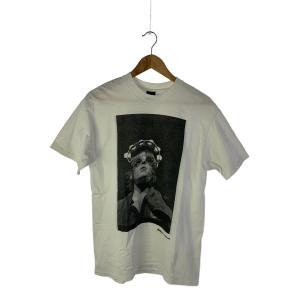 STUSSY◆Tシャツ/M/コットン/WHT//