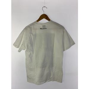 STUSSY◆Tシャツ/M/コットン/WHT//の詳細画像1