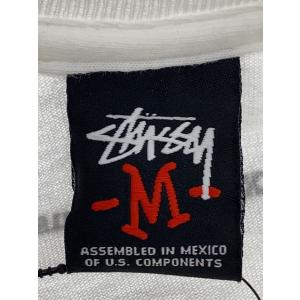 STUSSY◆Tシャツ/M/コットン/WHT//の詳細画像2